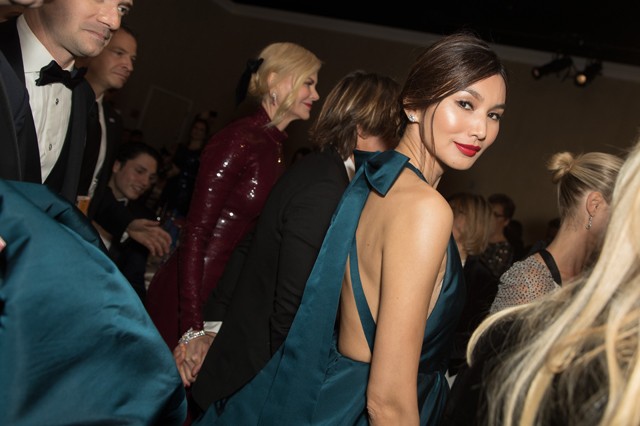A Crazy Rich Asians szépséges sztárja, Gemma Chan.