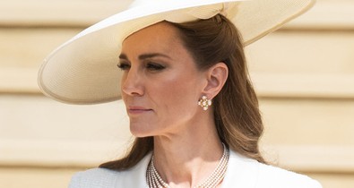 Mindenki Katalin hercegné frizuráján ámul: soha nem volt még ennyire hosszú haja Vilmos herceg feleségének