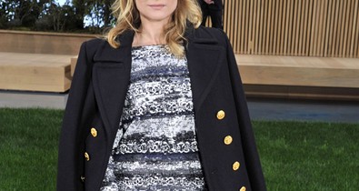 A hímzett harisnya ismét divat! Viseld úgy, mint Diane Kruger