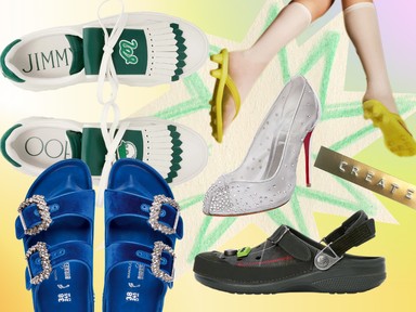 Aki elég merész, magassarkú klumpában vagy sportcipőben megy idén esküvőre