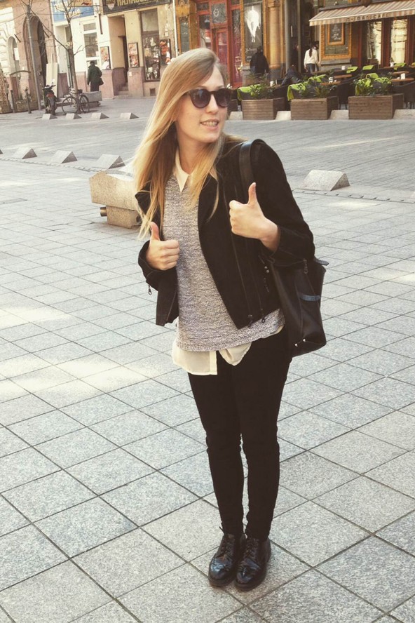 Fellépés előtt csak kényelmesen