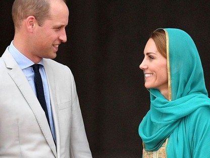 Katalin hercegné szépsége egészen szürreális: mintha egy szobrot látnánk