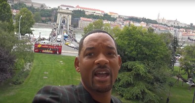 Will Smith megosztotta születésnapi videóját Budapestről - lehet, hogy te is szerepelsz benne!