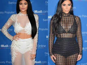 Kim Kardashian és Kylie Jenner ugyanolyanok