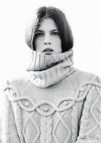 Adina a Barbour kampányában