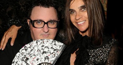 Lancôme Hypnôse Show x Alber Elbaz parti Párizsban