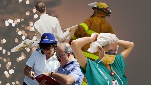 Ne feledkezzünk el azok ünnepéről sem, akik karácsonykor is értünk dolgoznak