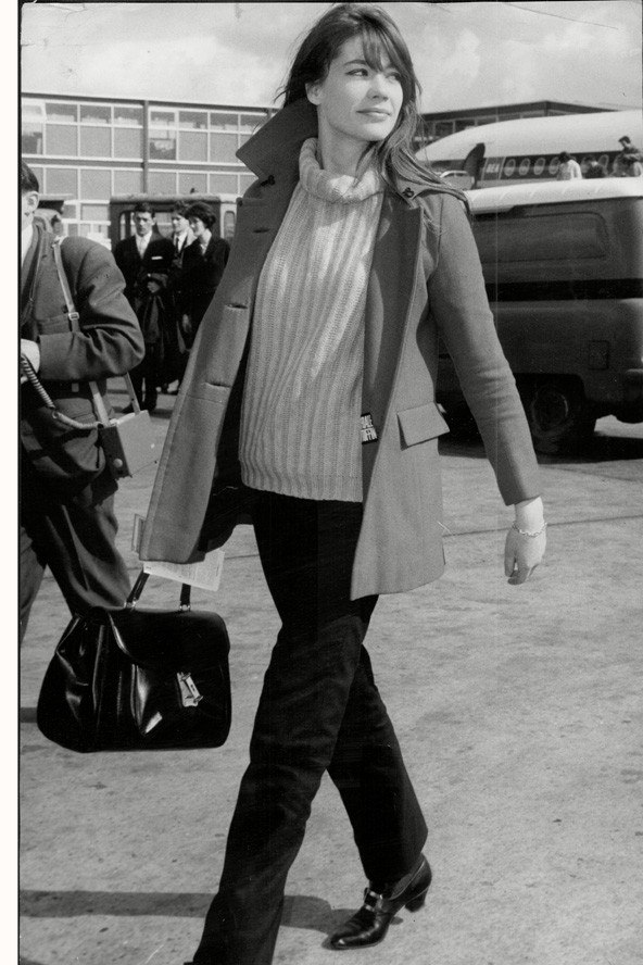 A legelső street style ikon: Françoise Hardy