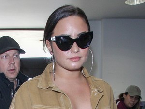 Demi Lovato laza cicivillantással landolt