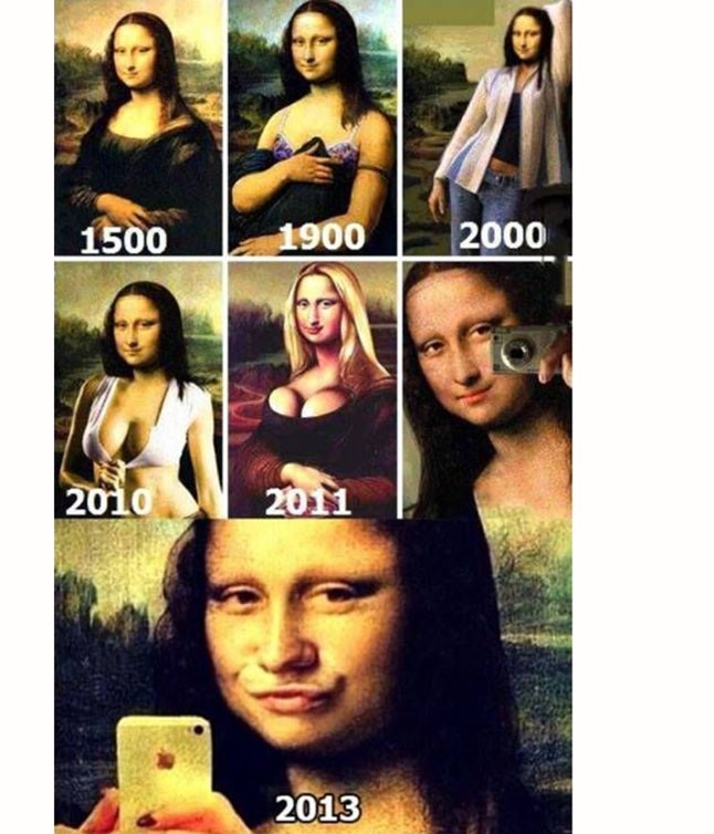 Sosem öregszünk meg - Hála a Photoshopnak