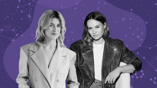 „Hatalmas az igazságérzetem" - Sápi Vivien asztrológiai képletét Nagy Katica színésznő és asztrológus elemzi 