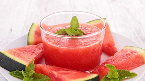 A görögdinnye leves formájában még finomabb!