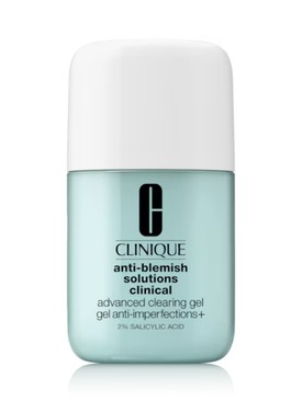 Gyengéd gél állagú tisztító, mely szalicilsavval segít kezelni a már meglévő pattanásokat és meggátolni a még ki nem alakultakat. Nyugtat, enyhíti a bőrpírt és eltávolítja az elhalt hámsejteket. - Anti-Blemish Solutions Clinical tisztító hidrogél CLINIQUE 14 500 Ft/20 ml a clinique.hu weboldalán, illetve a Clinique Váci utca, Mammut II., Westend City Center üzleteiben, GLAMOUR kuponnal, 25 % kedvezménnyel 10 875 Ft, legalább 25 000 Ft feletti vásárlás esetén