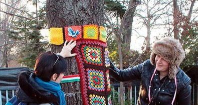 Kötőtűvel harcolnak a Városliget fáiért