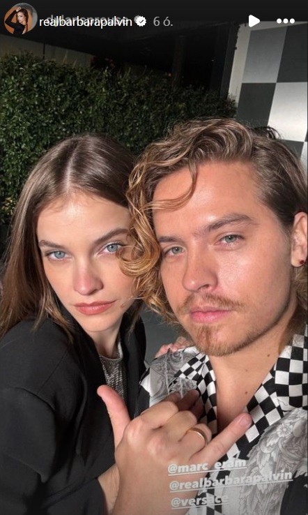 Palvin Barbi és férje tökéletesen összeillenek