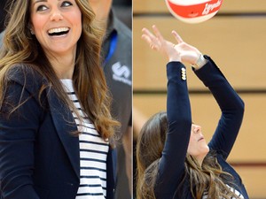 Kate Middleton csúcsformában 3 hónappal a szülés után