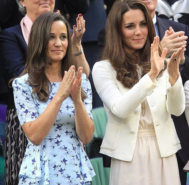 Kate Middleton és Pippa Middleton