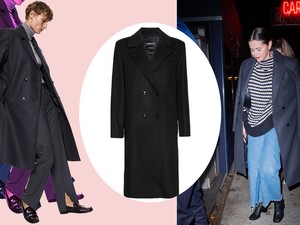 Selena Gomez megtalálta a tökéletes kabátot, ami itthon is kapható