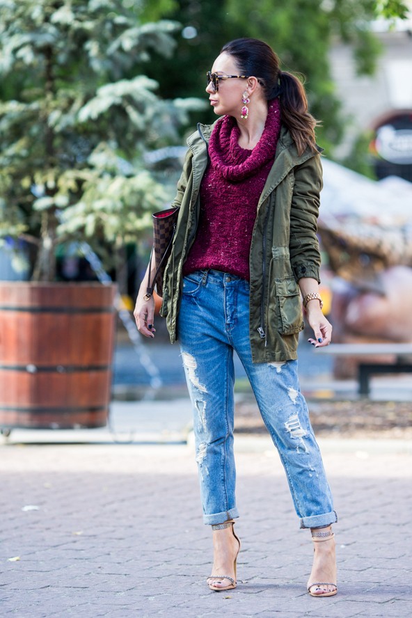 Pénteki vásárláshoz kényelmes szett