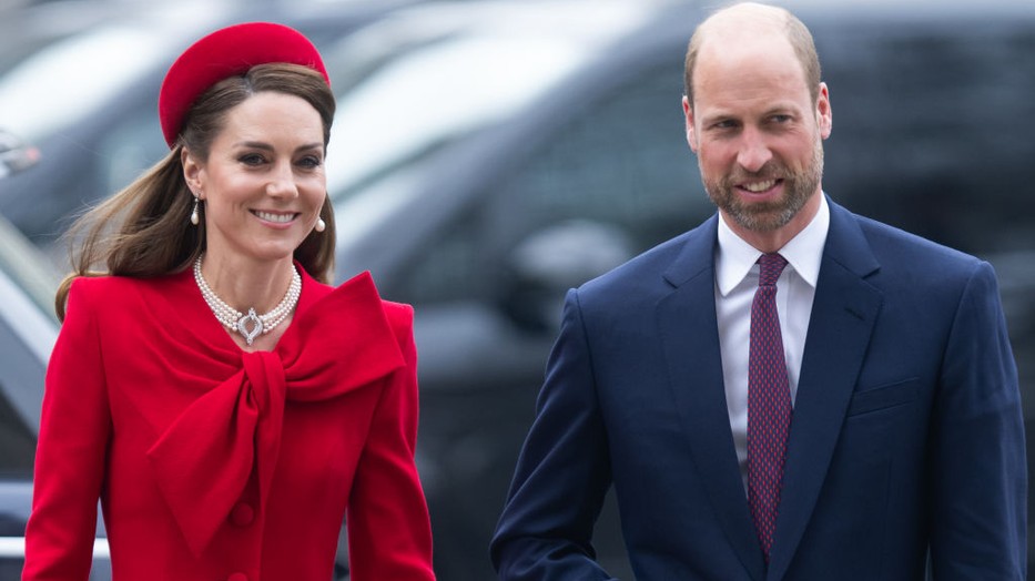 Katalin hercegné és Vilmos herceg egyre jobban kifejezik szerelmüket a nyilvánosság előtt is