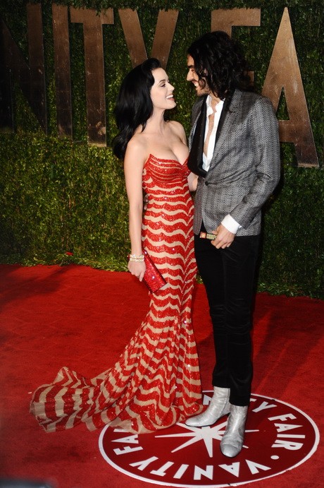 Itt még dúlt a szerelem Katy Perry és Russell Brand között - Fotó: Fairchild Archive