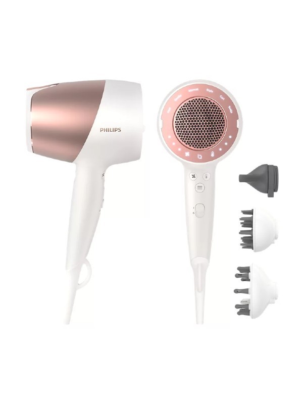 Prestige SenseIQ hajszárító PHILIPS 124999 Ft, GLAMOUR kuponnal, 25% kedvezménnyel 93749 Ft