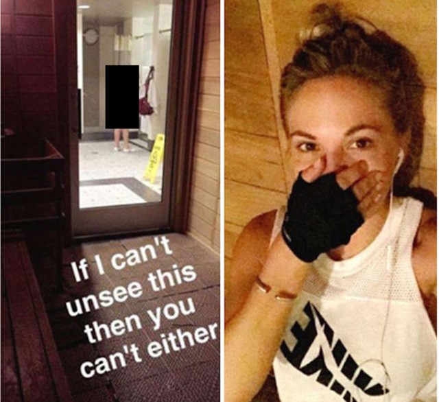 Dani Mathers Playmate