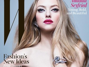 Amanda Seyfried szexi pinup lány