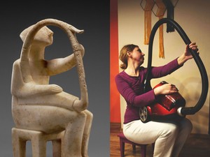 Műalkotások, amiket a karanténban újragondoltak és az eredmény elképesztően vicces lett