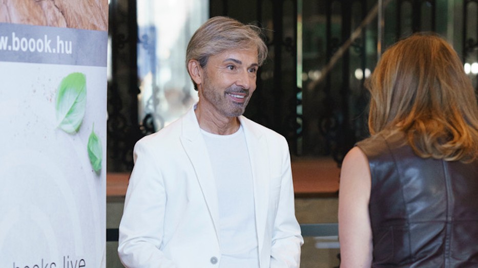 Náray Tamás gasztronómiai könyveinek a bemutatóján jártunk