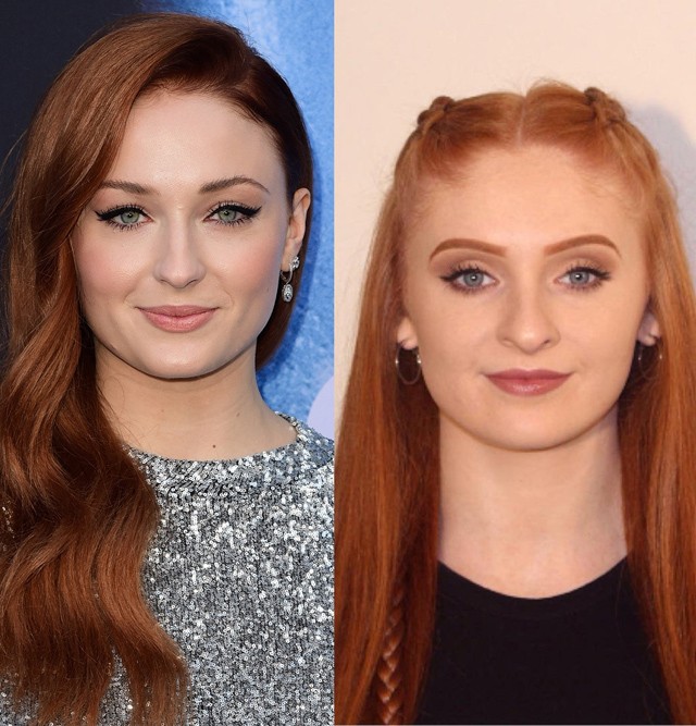 Joe Jonas egyszer véletlenül Sophie Turner hasonmását csókolta meg