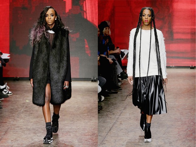 Angel Haze és Julianna Huxtable