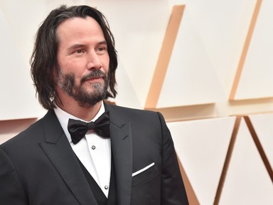 Keanu Reeves olyan édesen beszél 49 éves barátnőjéről, ahogy arra mind vágyunk