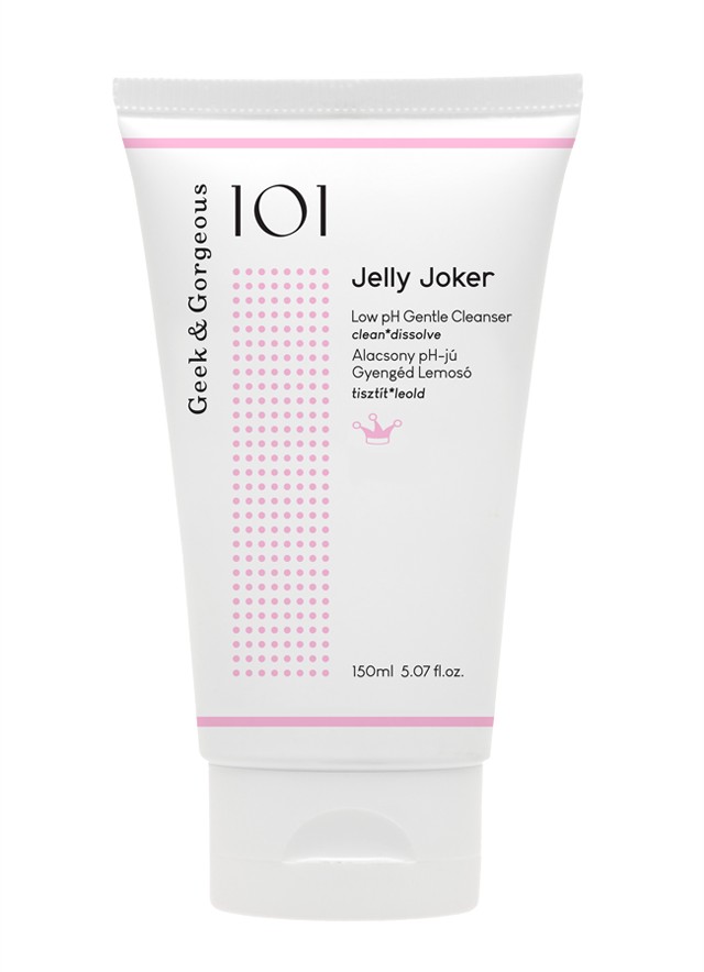 GEEK & GORGEOUS 101 Jelly JokerAlacsony pH-jú Gyengéd Lemosó 2 690Ft/150 ml SKINKSMART