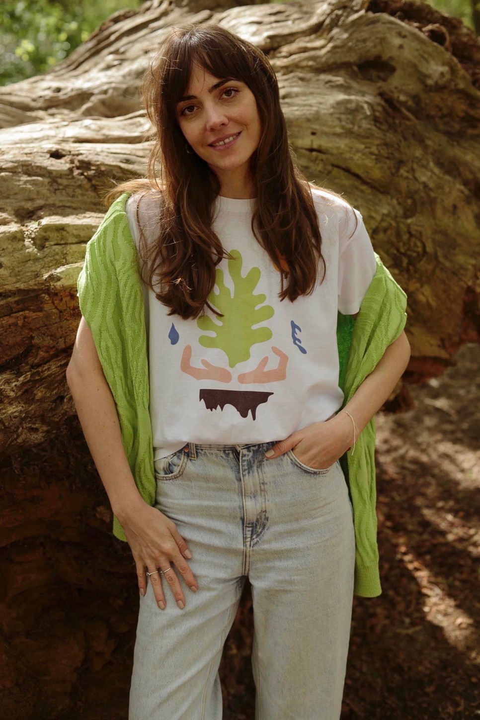 Tóth Melinda, a DAIGE tervezője