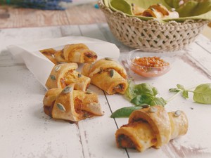 Íme a gluténmentes pizzás croissant, ami garantáltan a hétvégéd sztárja lesz!