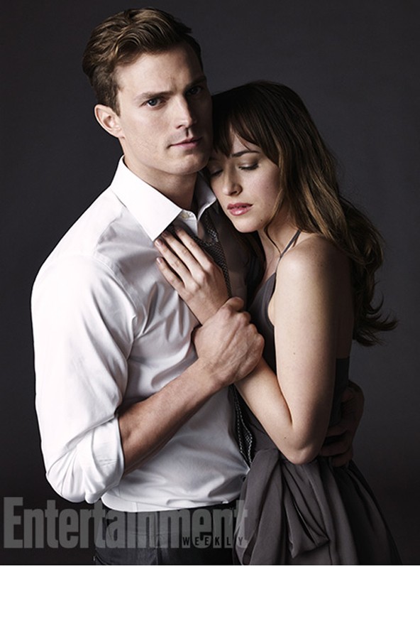 Exkluzív - Az első fotók A szürke ötven árnyalata sztárjairól!