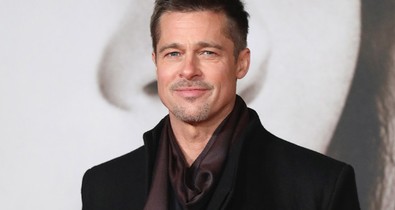 Brad Pitt teljesen felismerhetetlen új filmjének forgatásán