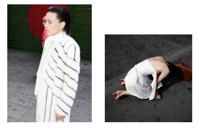 Luca Orsi divatfotója a Schön! Magazin szeptemberi számában