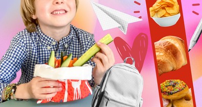 Ezeket az ételeket a dietetikus sosem adná a gyerekének iskolai tízóraira