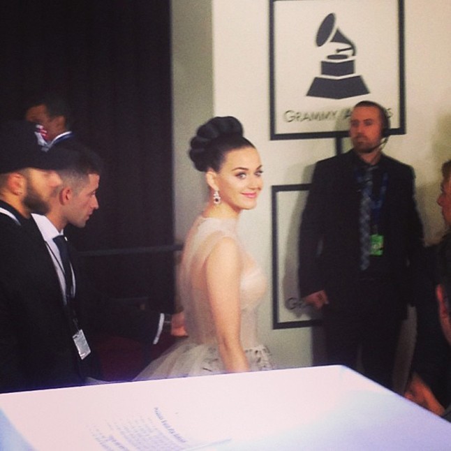 Pedig a vörös szőnyegen még nagyon sikkes volt.