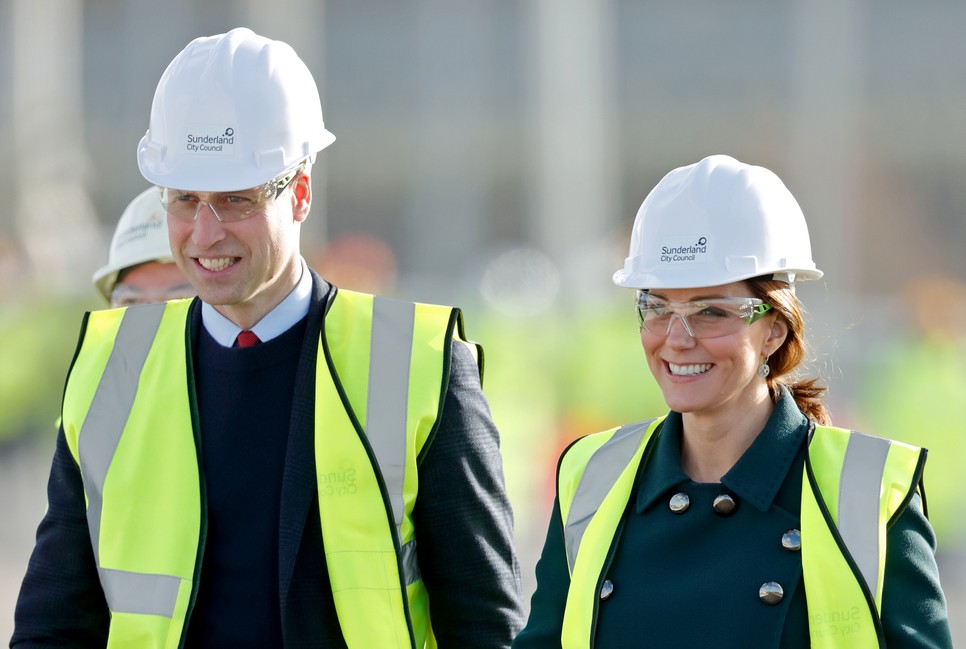 Katalin hercegné és Vilmos herceg csendben segítettek