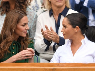 Meghan Markle mérhetetlenül dühös Katalin hercegnére