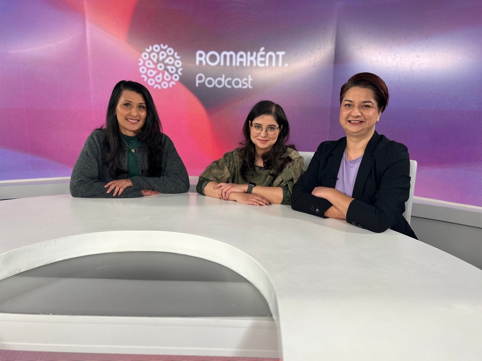 Brassói Vivien, Daróczi Anna és Ignácz Judit Romaként Podcast