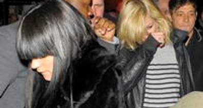 Lily Allen és Kate Moss jó barátnők