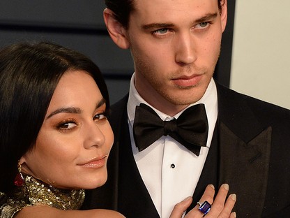 Vanessa Hudgens eredetileg szőke pasija, Austin Butler haja SÖTÉTBARNA