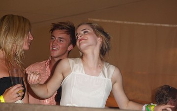 Emma Watson szerelme 2008-ban: Francis Boulle