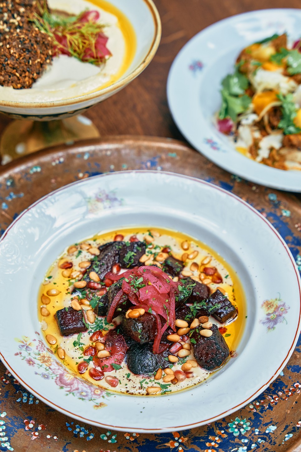 Vegán ételek a Pingrumbában