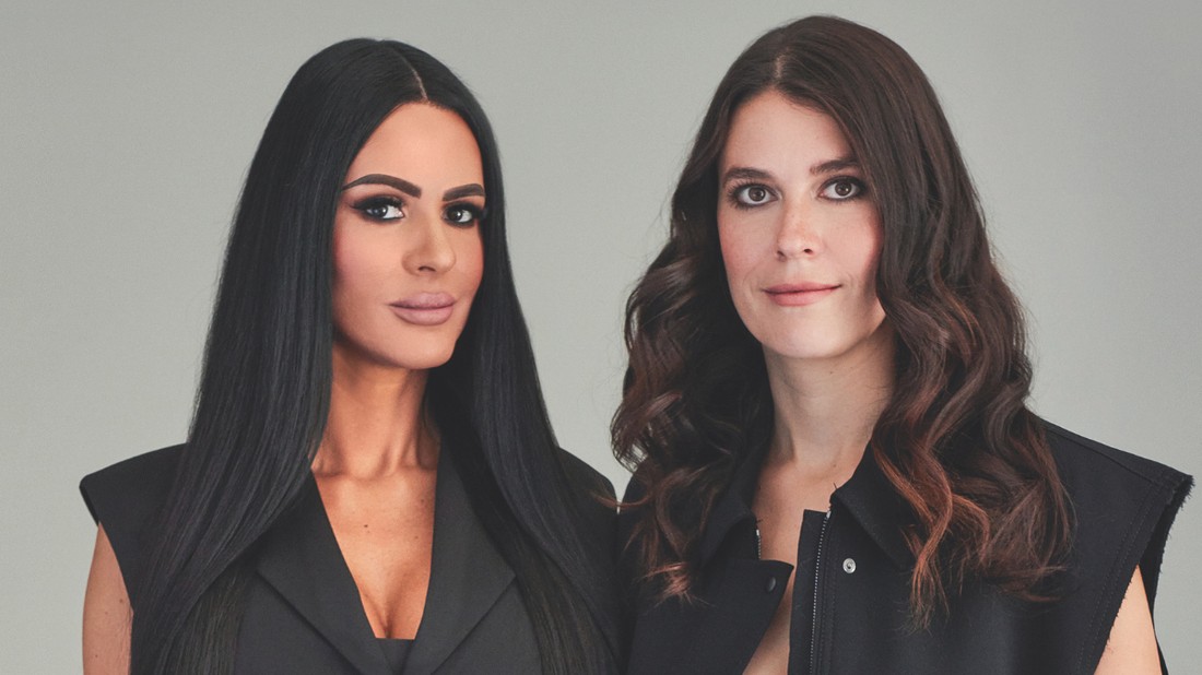 Varga Viktória és Kovács Zsófia Adrienn, a Beautycle alapítói -