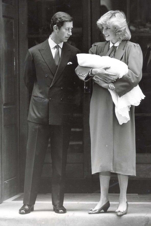 Henry Charles Albert David 1984 szeptemberében, egynaposan.